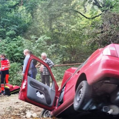 Accident rutier în Vrancea: două victime și trafic blocat