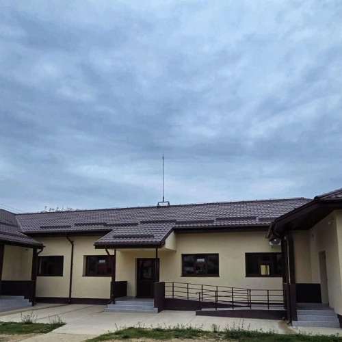 Căminul cultural din Stoina, modernizat și predat autorităților locale
