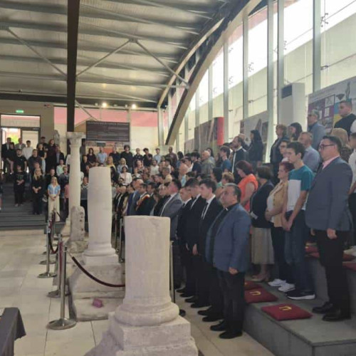 Elevi olimpici din Alba Iulia premiați de Primărie