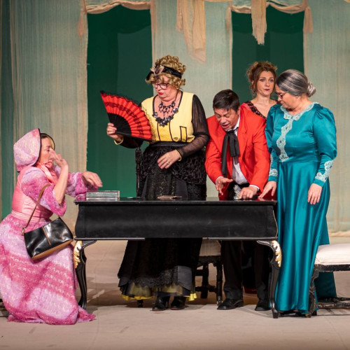 Gaițele la Târgoviște: întâlnire între clasic și contemporan