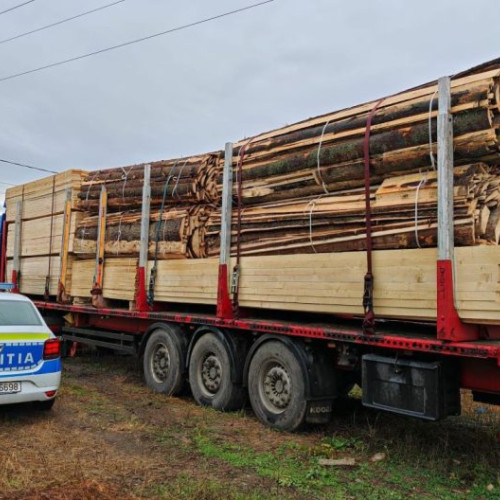 Acțiune silvică în Vrancea: 53 controale în 9–11 septembrie