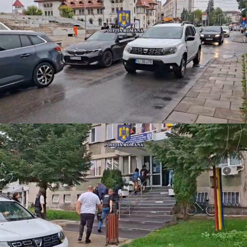 Zece percheziții în dosar de înșelăciune; trei reținuți și o femeie sub control judiciar