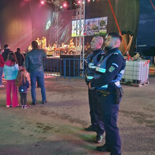 Jandarmii asigură ordinea la Festivalul Berii în Parcul Narciselor, 11–14 septembrie