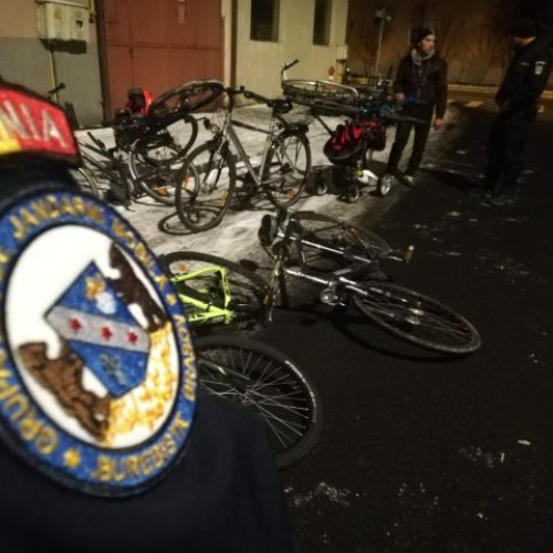 Nouă percheziții în Brașov și județe vecine într-un dosar de biciclete electrice furate