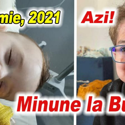 Radu, vindecat după leucemie; mulțumit comunității buzoienilor