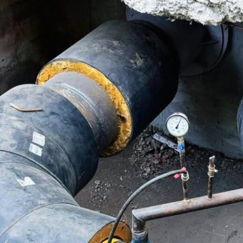 Finalizate lucrările de modernizare a conductei de termoficare pe Magistrala II SUD