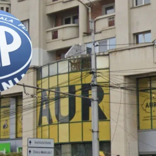 Poliția Cluj-Napoca verifică afișe electorale după raport local despre AUR