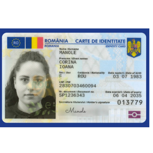 MAI: Accesul la cartea de identitate exclusiv prin portalul oficial