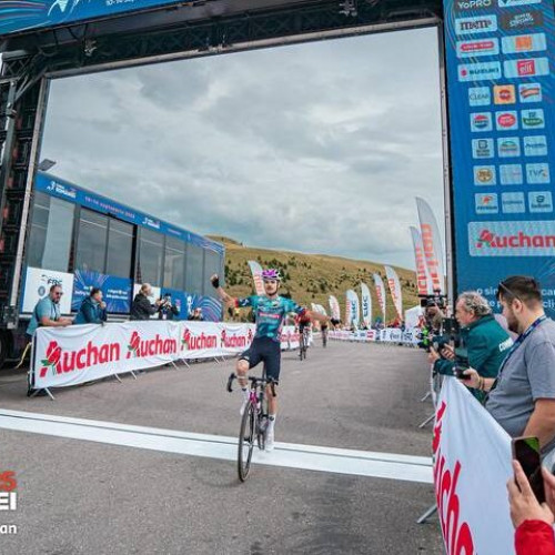 Cesare Chesini câștigă a doua etapă a Turului României, Pitești-Pasul Dichiu