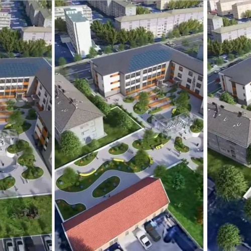 Târgoviște primește finanțare pentru reabilitarea Liceului Constantin Brâncoveanu