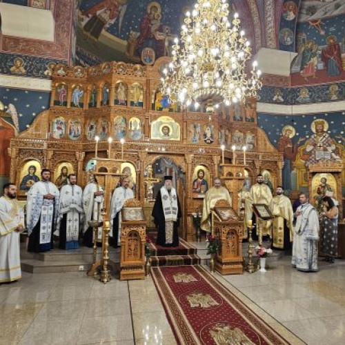 Otopeni sărbătorește Nașterea Maicii Domnului la hramul local