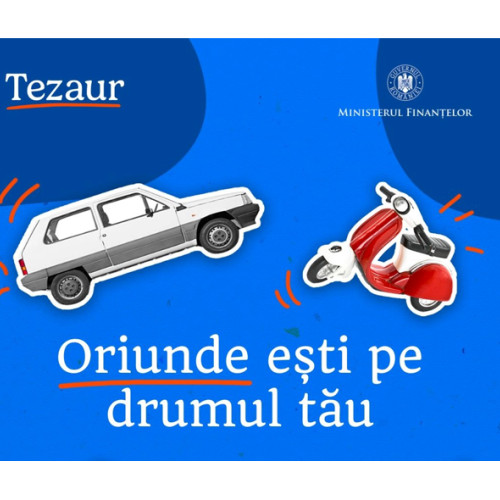 Românii pot investi în TEZAUR cu dobânzi de până la 7,85% în septembrie-octombrie 2025