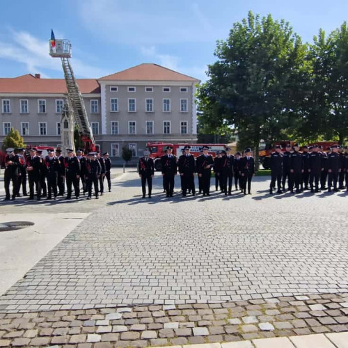 Ziua pompierilor în România marcată prin evenimente la Alba Iulia