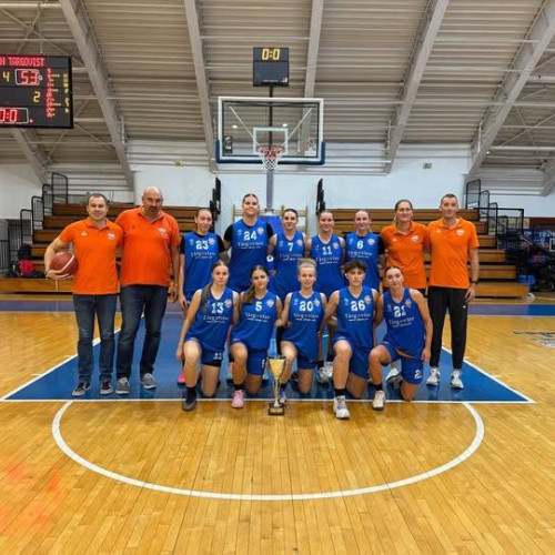 CSM Târgoviște câștigă Cupa Federației la baschet feminin