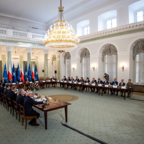 Polonia convoacă Consiliul Național de Securitate după intrarea dronelor rusești în spațiul aerian polonez