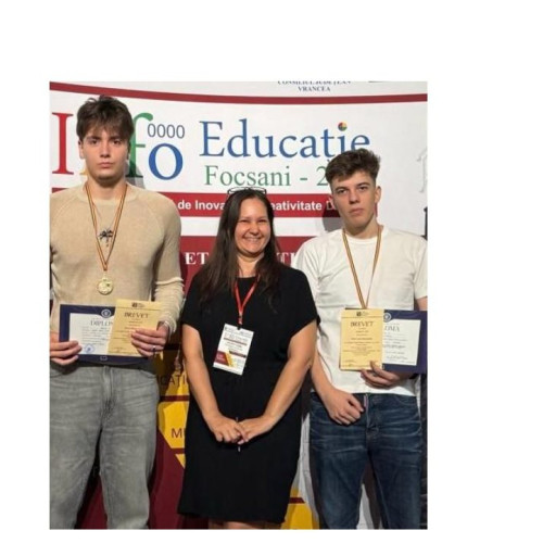 Constanța: elevi de la Mircea cel Bătrân câștigă premiu național la Infoeducație