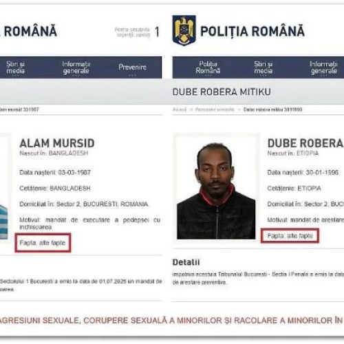 Poliția infirmă acuzații despre ascunderea infracțiunilor comise de migranți