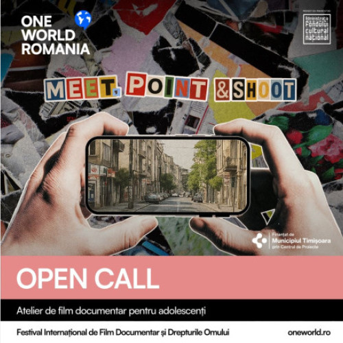 Atelierele Meet, Point & Shoot revin în toamnă în cinci orașe din țară