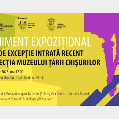 Obiect istoric intră în circuitul Muzeului Țării Crișurilor Oradea