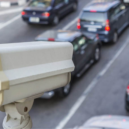 CNAIR anunță montarea a 400 camere inteligente pe drumuri și autostrăzi