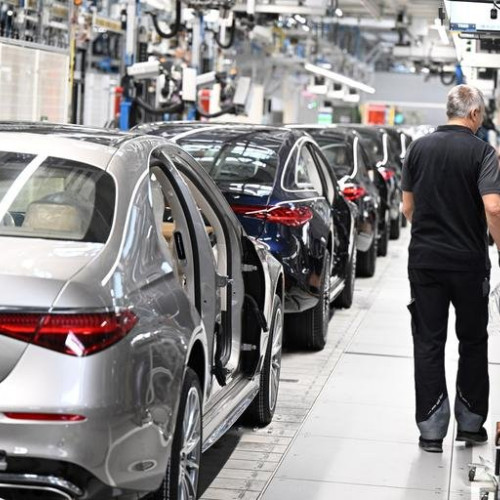 Exporturile germane ar putea înregistra un declin din cauza noilor taxe vamale