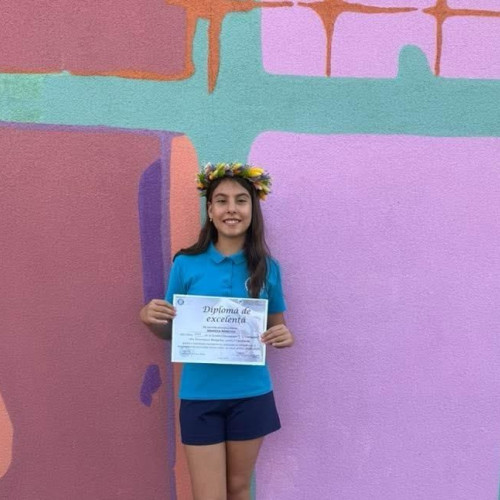 Rebecca Sbarcea, elevă din Medgidia, cu premii și pasiuni diverse