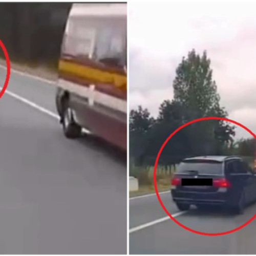 Vitezomani urmăresc ambulanțe în misiune, risc pentru toți participanții