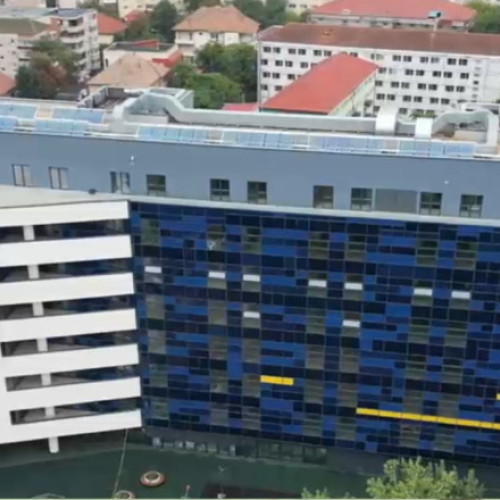 Timișoara deschide cel mai modern cămin cu 600 locuri în plus