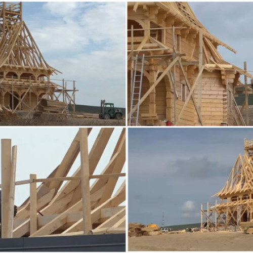 Techirghiol: construcții ilegale într-o arie protejată legate de Becali