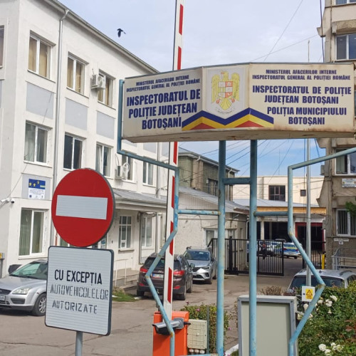 IPJ Botoșani organizează concurs pentru șef de schimb la Centrul de Reținere și Arestare