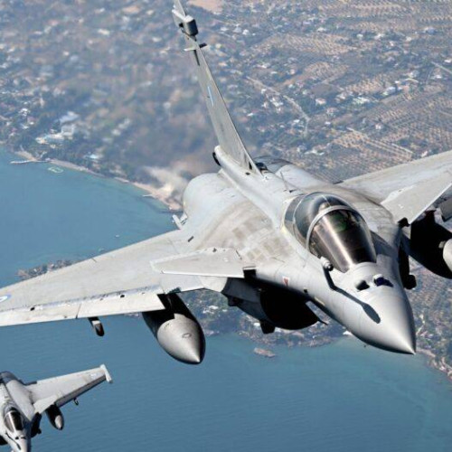 Franța trimite trei avioane Rafale pentru spațiul aerian polonez și flancul estic