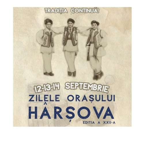 Festival în Hârșova: inițiativă locală, trei zile de sărbătoare