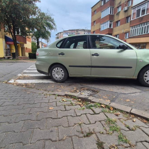 Șofer reținut după accident în Alba Iulia, alcoolemie 1,27 mg/l