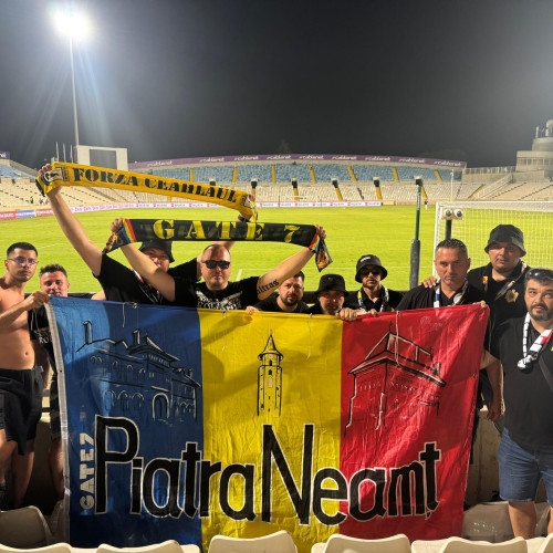 Gate 7 susține naționala în Cipru și Iași, cu vocea galeriei pietrene