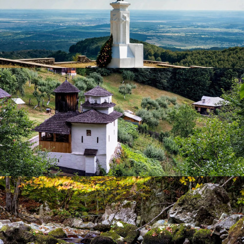 Trei atracții puțin cunoscute în Gorj: schituri, vale și Transvalcan