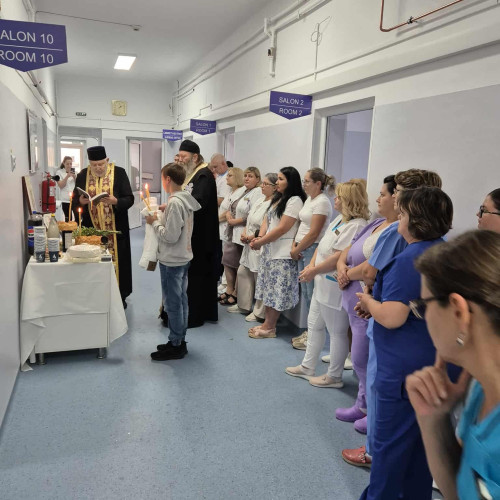 Secția de neurologie a Spitalului Municipal Dorohoi, inaugurată în septembrie 2025