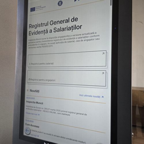 Angajatori, HR și IT invitați la ședință online despre REGES Online