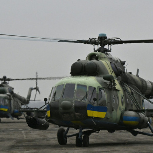 Mi-8 distruge dronă Shahed-136 în aer, demonstrație de pricepere ucraineană