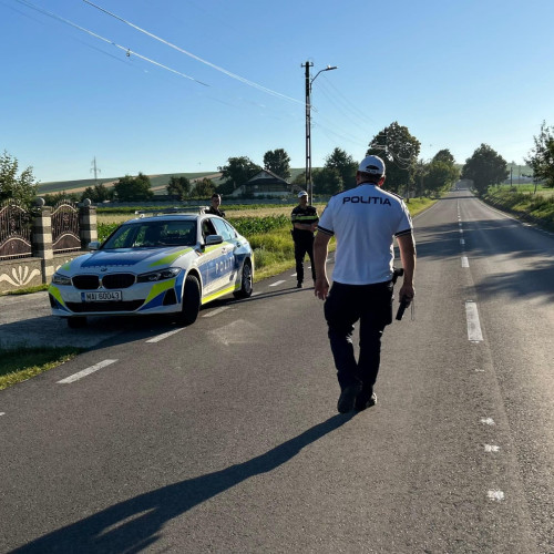 Polițiști din Botoșani sancționează pietonii pentru traversări neregulamentare