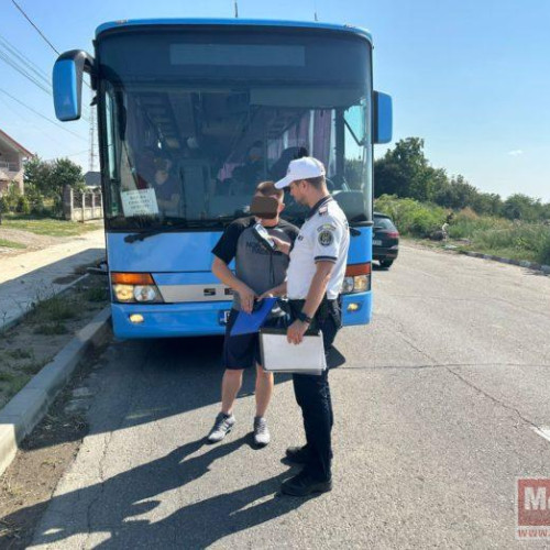 Poliția botoșăneană verifică transportul elevilor: 40 controale în ziua de 11 septembrie 2025