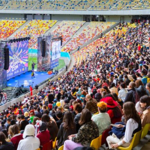 Arena Națională găzduiește Comic Con pentru fani de film, jocuri și cosplay