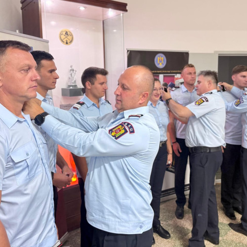 Ziua pompierilor din România: rememorarea Dealului Spirii și avansări la Botoșani