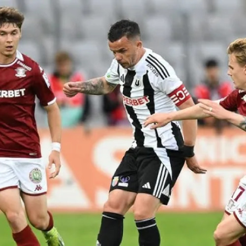 Universitatea Cluj și Rapid deschid etapa 9-a a Superligii