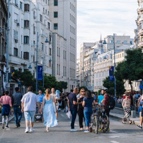 Calea Victoriei devine din nou scenă culturală în weekendul Străzi deschise