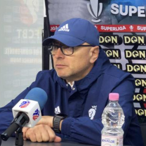 Grozavu anticipează meci greu la Galați cu Oțelul