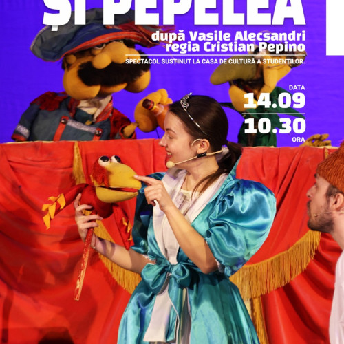 În Galați, spectacolul ”Sânziana și Pepelea” la Gulliver duminică