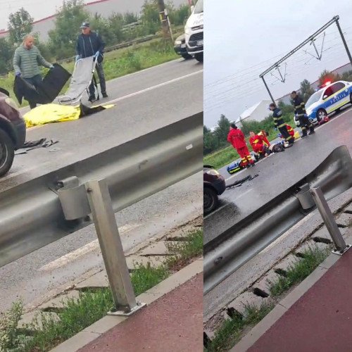 Bărbat lovit mortal în Jucu de Mijloc, pe DN1C