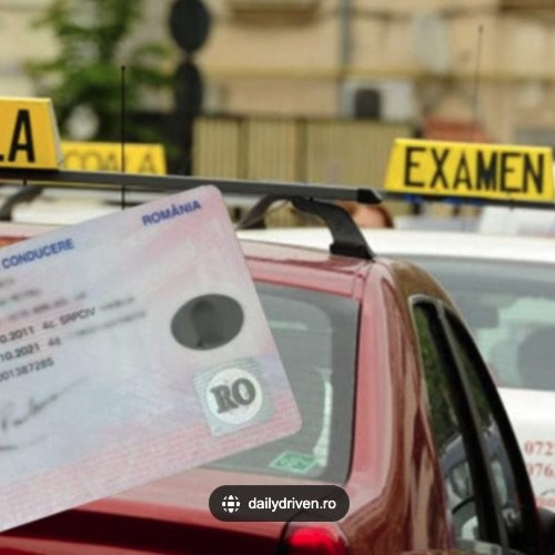 Arad: proba practică pentru permisul B, în două zile de sâmbătă