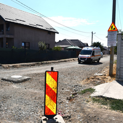 Fetești: străzile blocate după oprirea programului Anghel Saligny