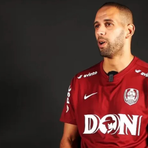 CFR Cluj îl aduce pe Slimani alături de Zouma pentru obiective noi